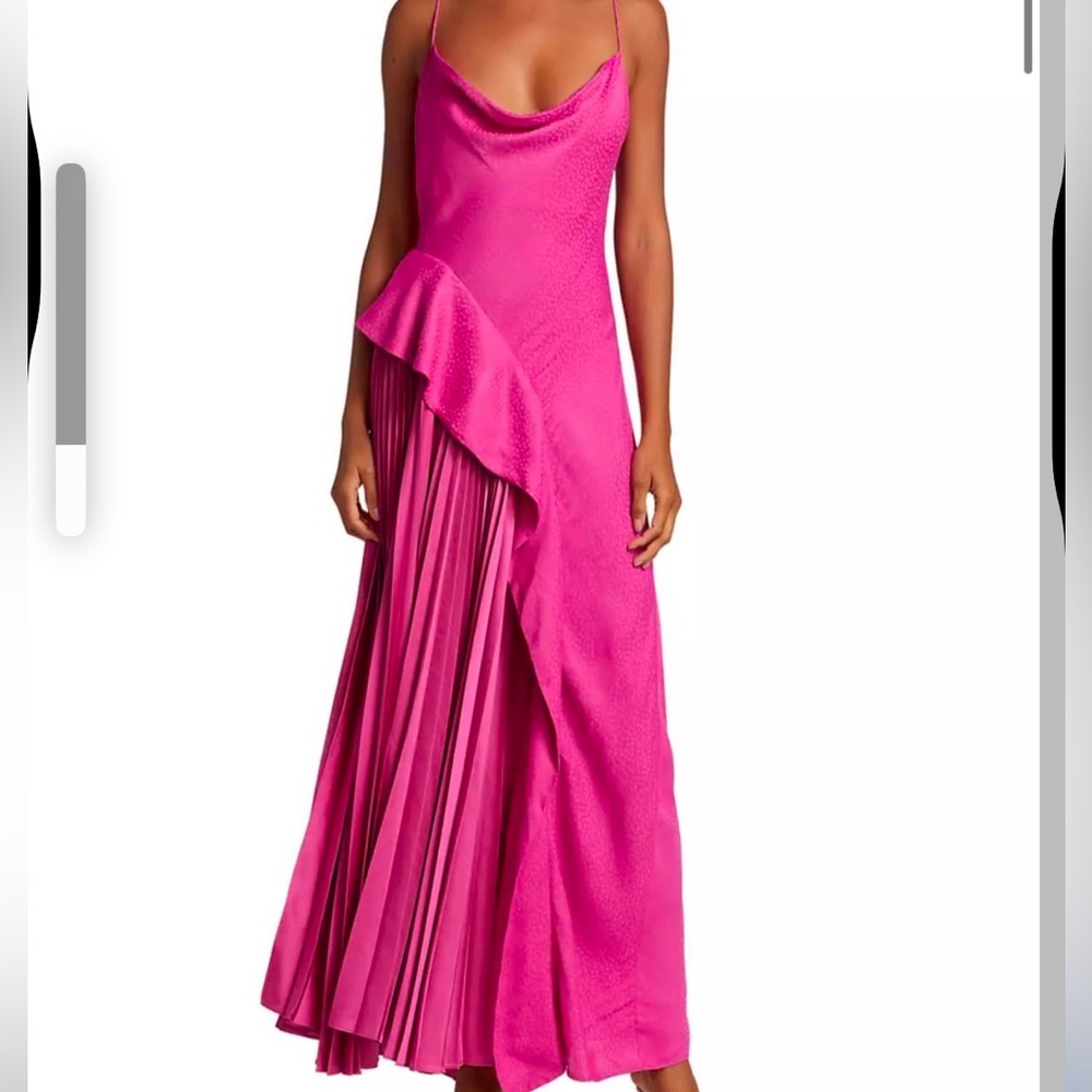 Acler Pink Dress Size 4